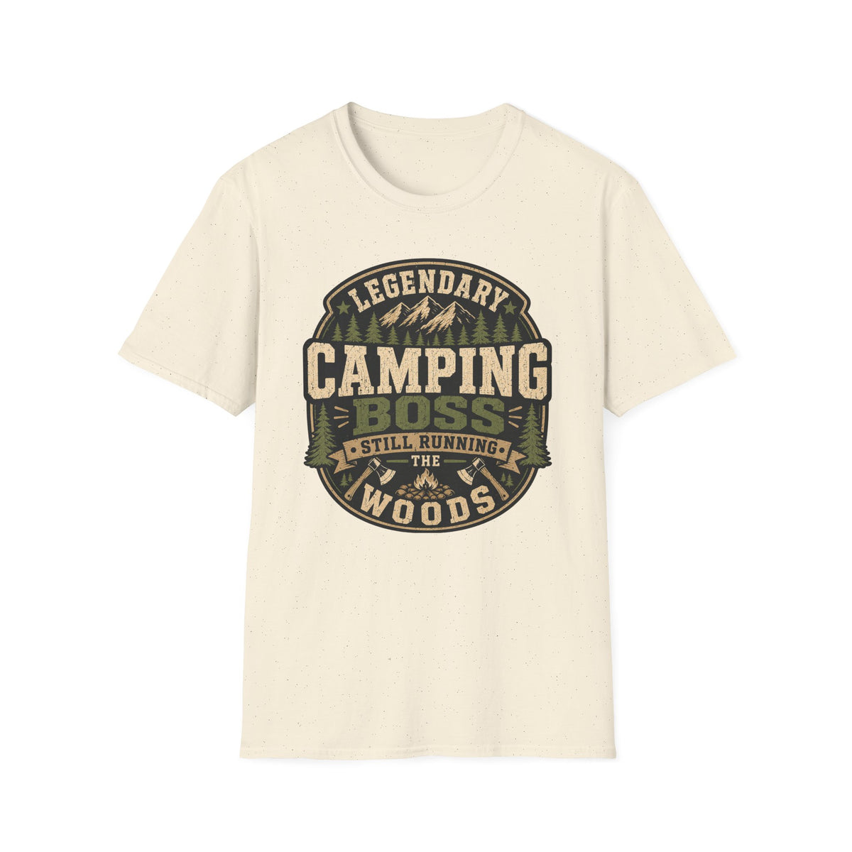 Legendary Camping Boss T-Shirt