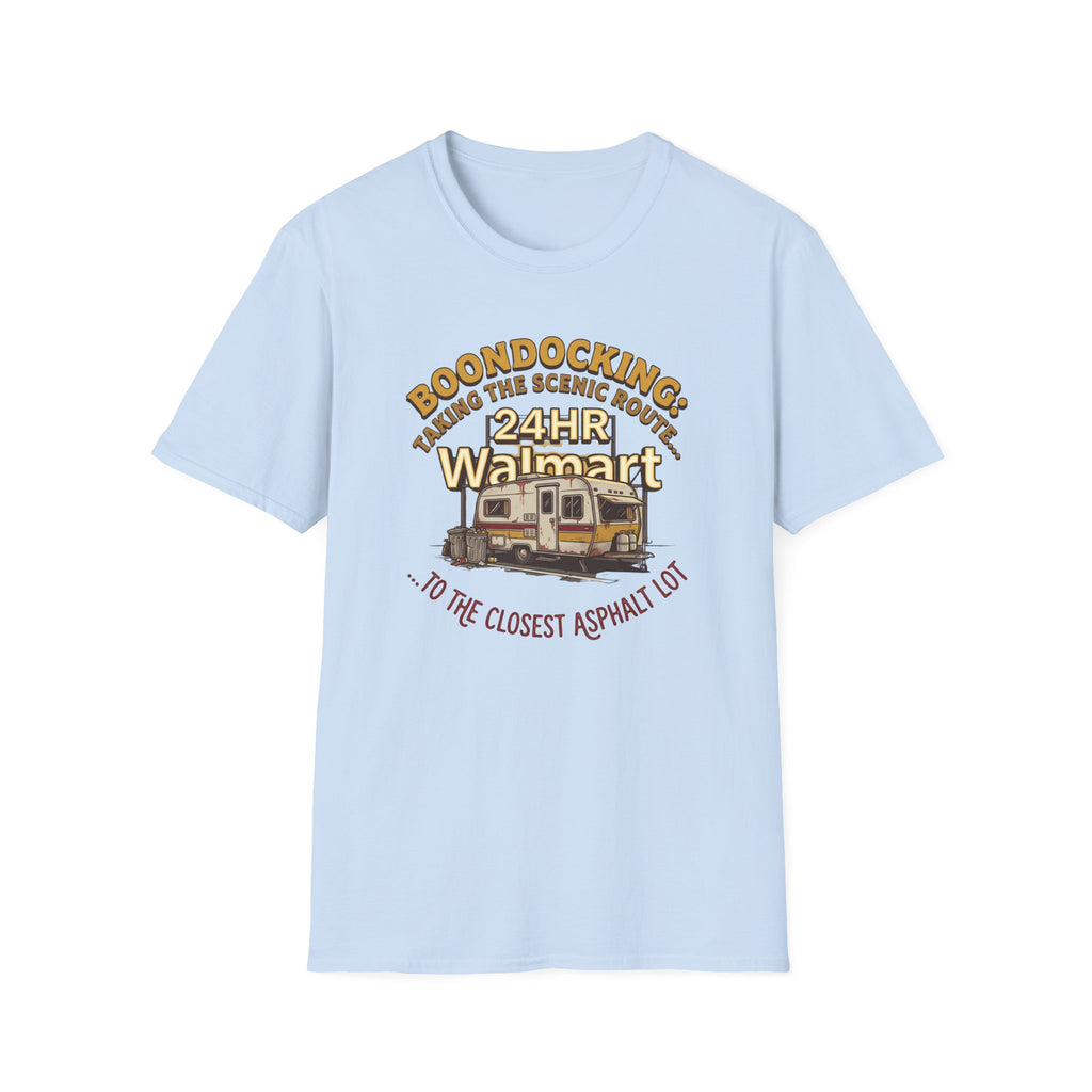 Taking the Scenic Route Walmart T-Shirt