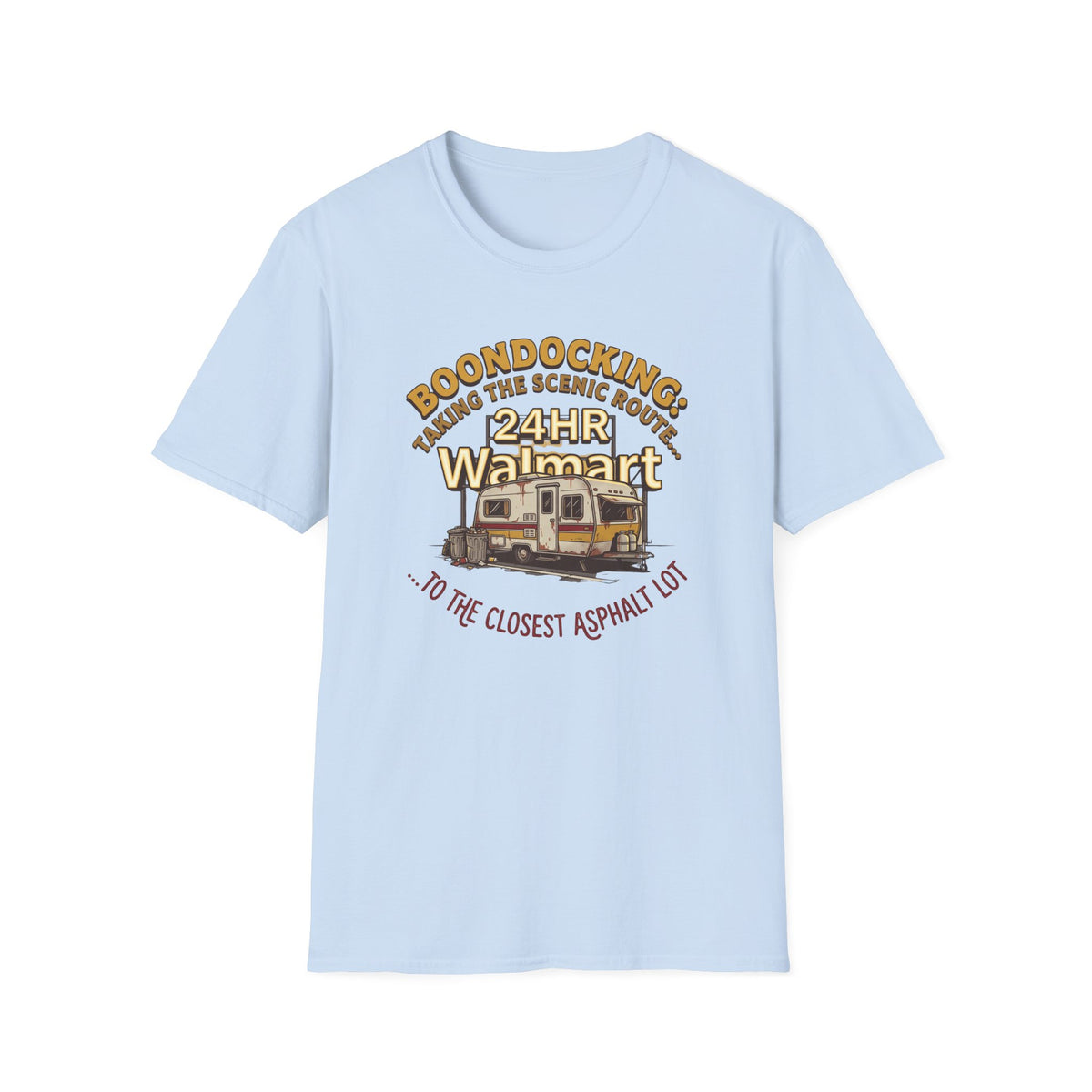 Taking the Scenic Route Walmart T-Shirt