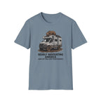 Bear on RV Camper T-Shirt