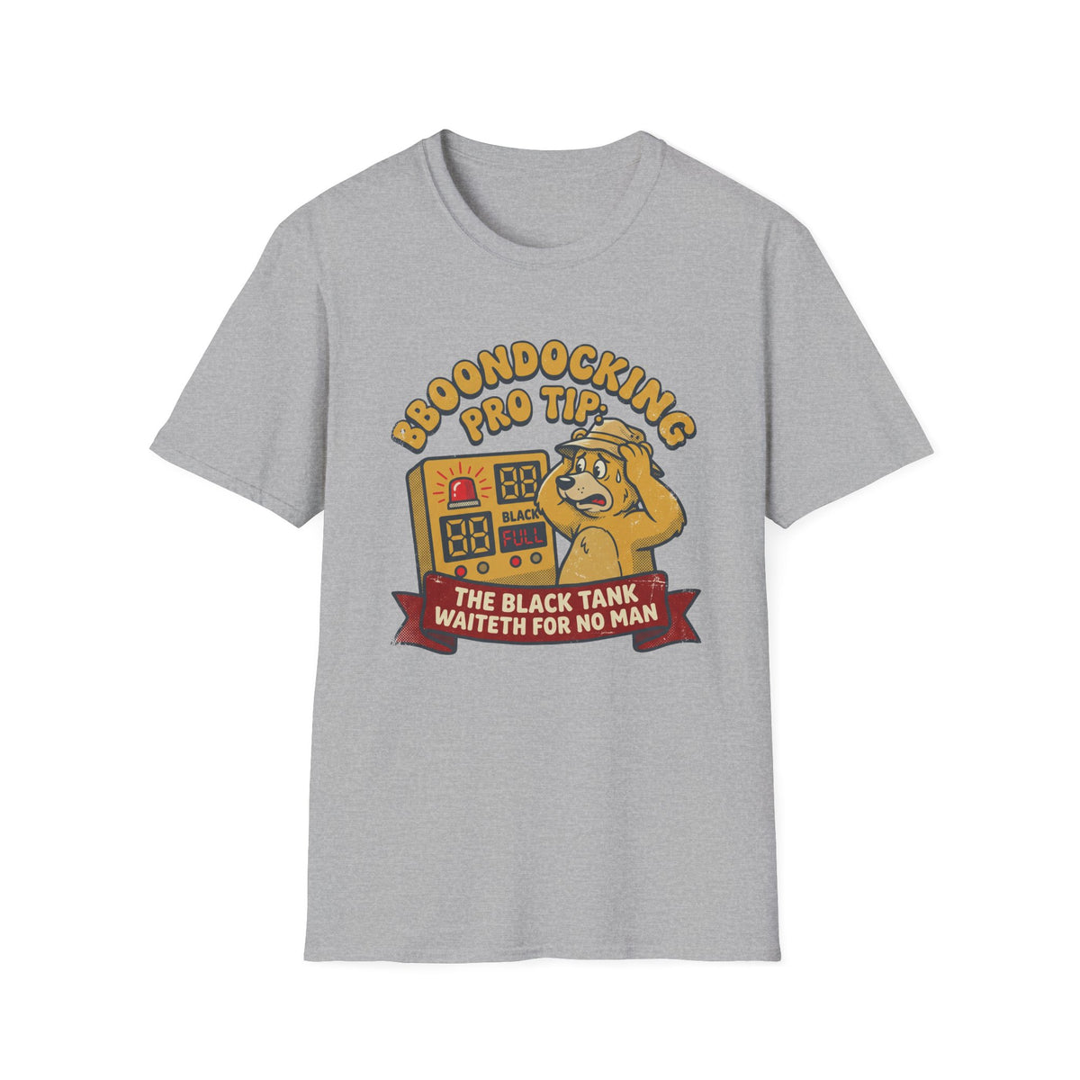 Boondocking Pro Tip T-shirt