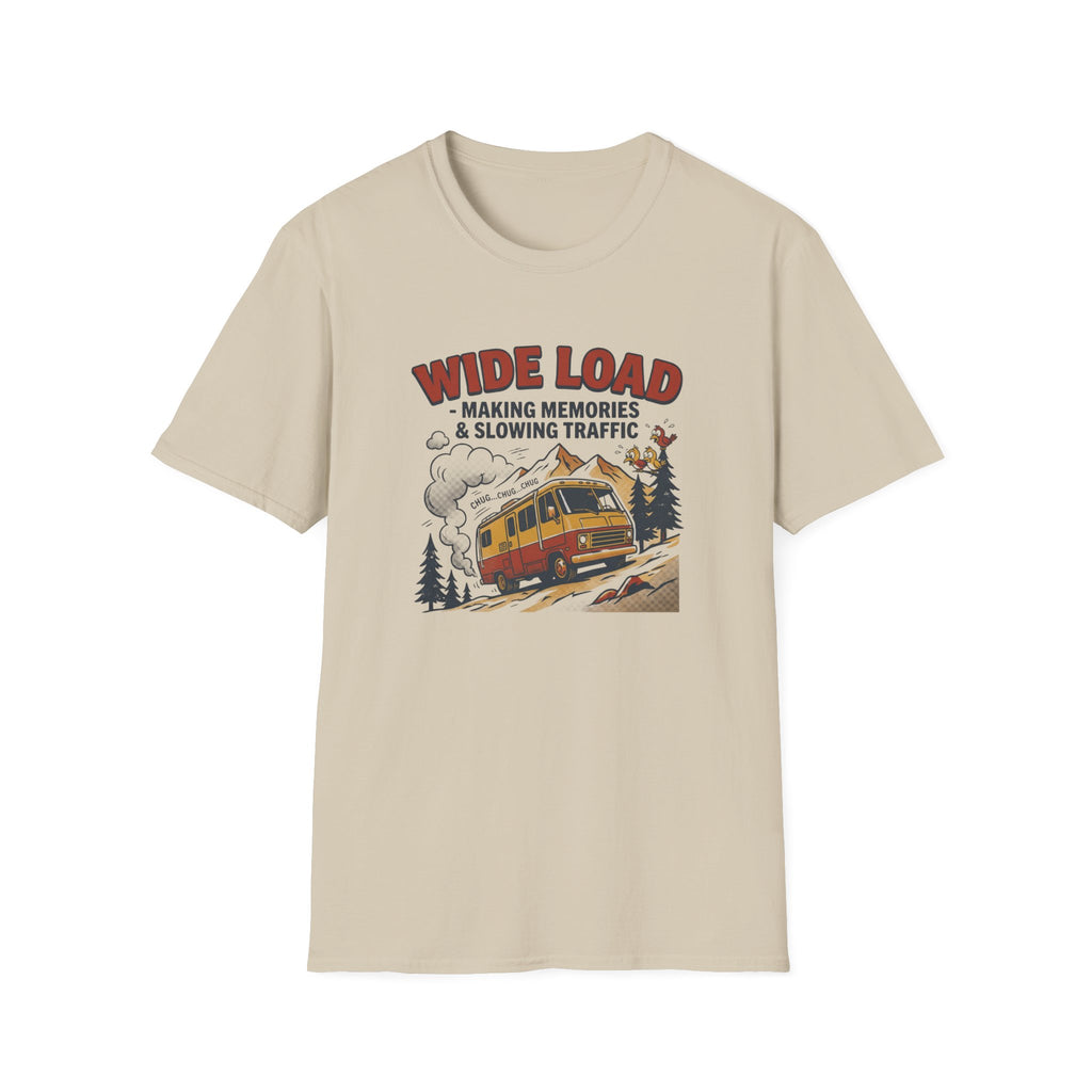 Wide Load Making Memories Class A T-Shirt