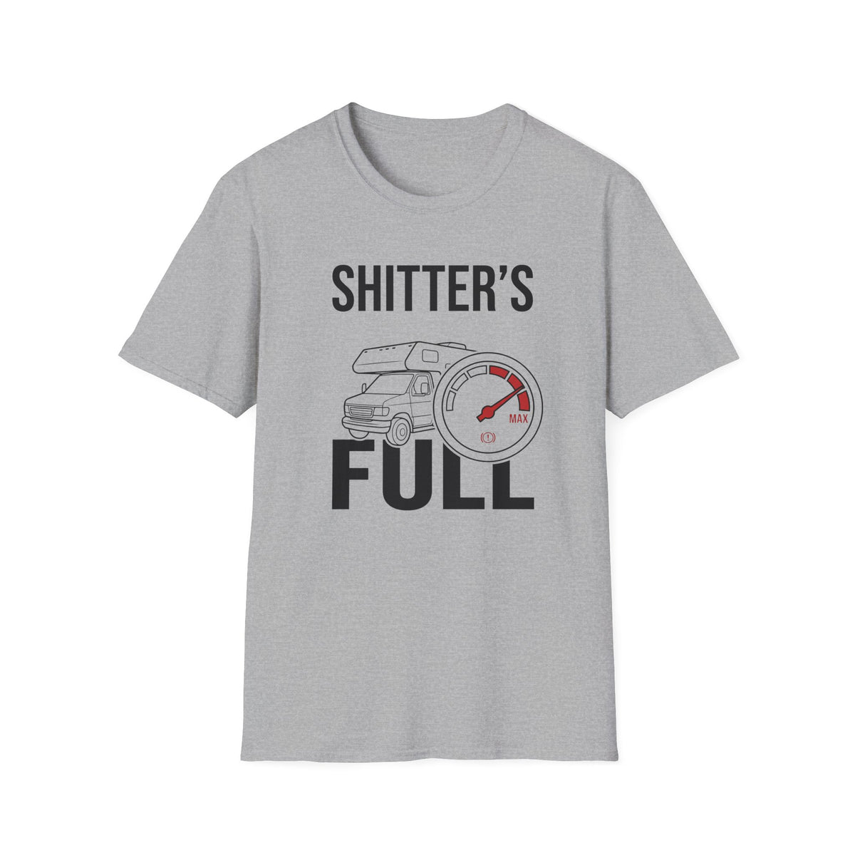 Shitter's Full T-Shirt