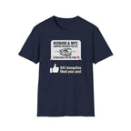 Husband & Wife Camping T-Shirt