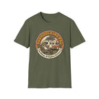 Boondocking Pro Camper Raccoon T-shirt