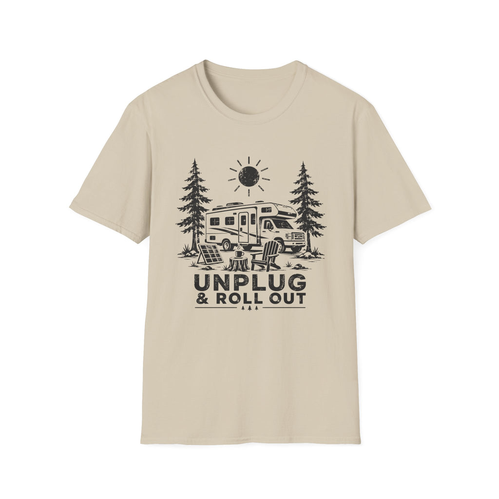 Unplug & Roll Out T-Shirt