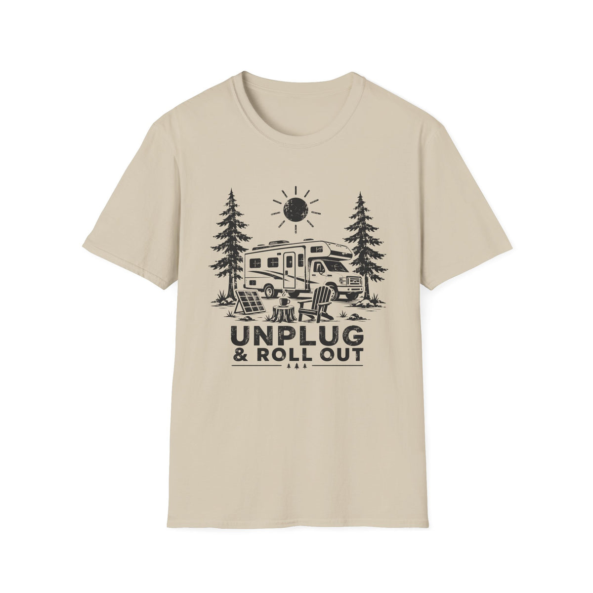 Unplug & Roll Out T-Shirt