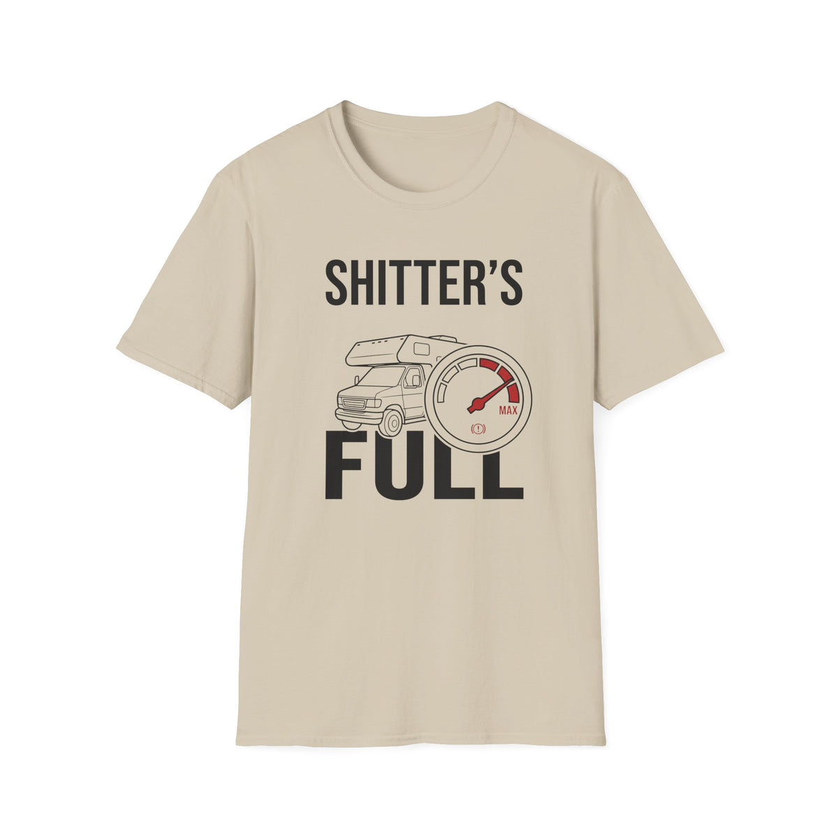 Shitter's Full T-Shirt