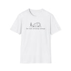 Out Here Avoiding Hookups Van T-shirt