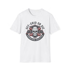 Off-Grid or Die Skull T-shirt