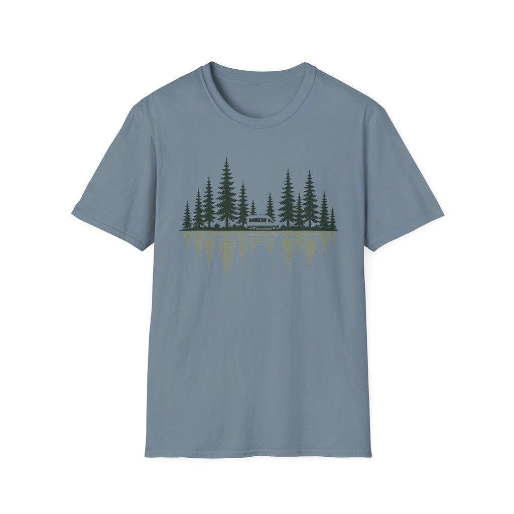 Reflection & Van T-Shirt