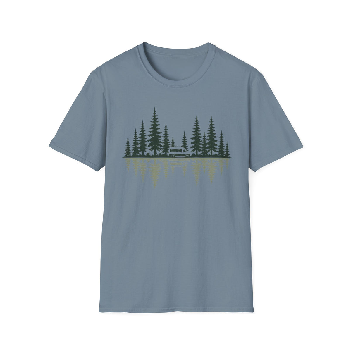Reflection & Van T-Shirt