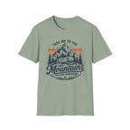 Take Me To The Mountains 5th Wheel T-Shirt