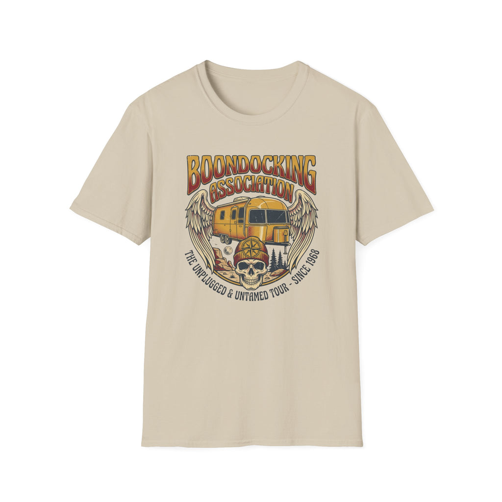 Boondocking Association T‑Shirt