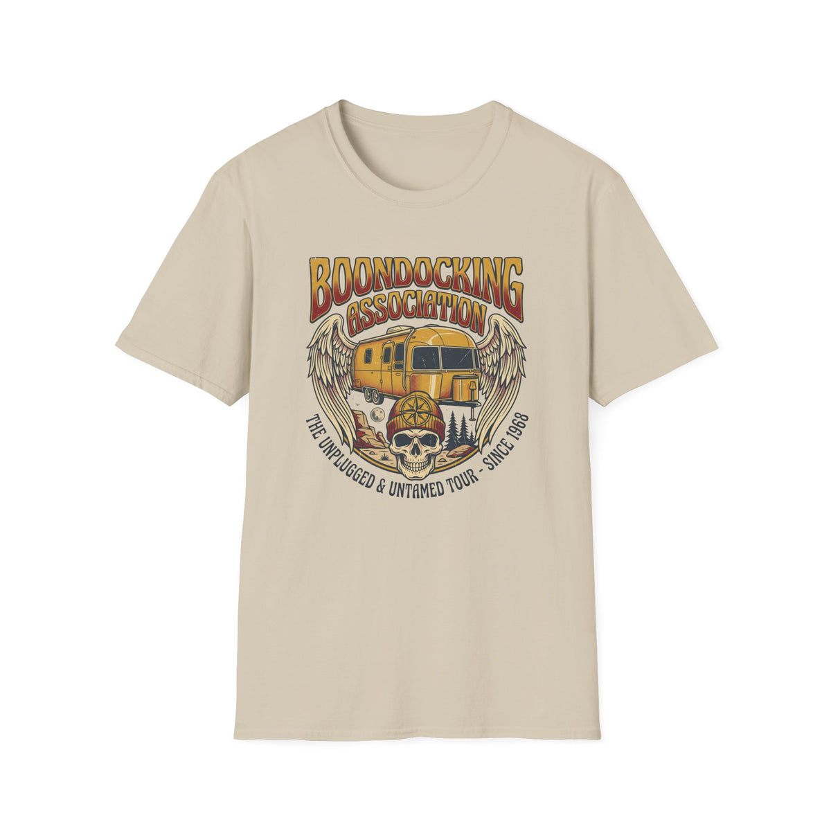 Boondocking Association T‑Shirt