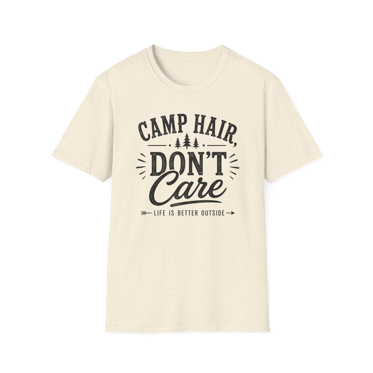 Camp Hair Don't Care T-Shirt