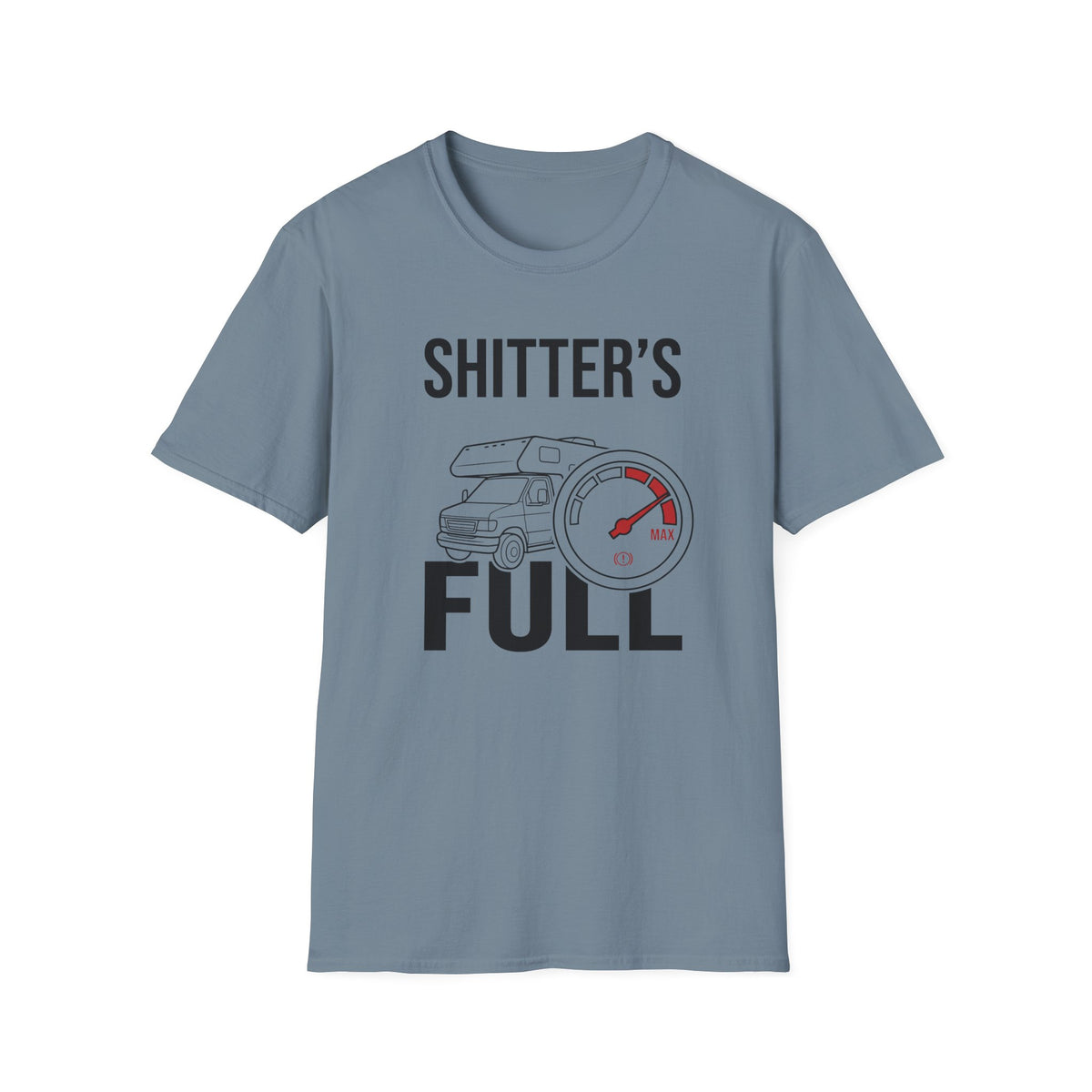 Shitter's Full T-Shirt