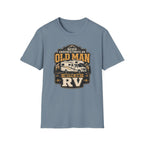 Never Underestimate an Old Man with an RV T-Shirt