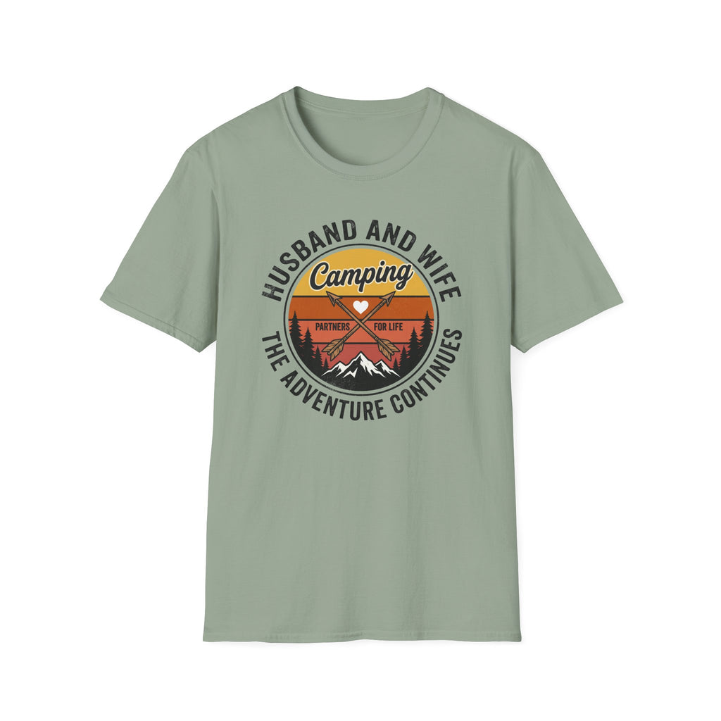 Husband and Wife T-Shirt