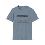 Boondocking Unplugged Camper T-shirt