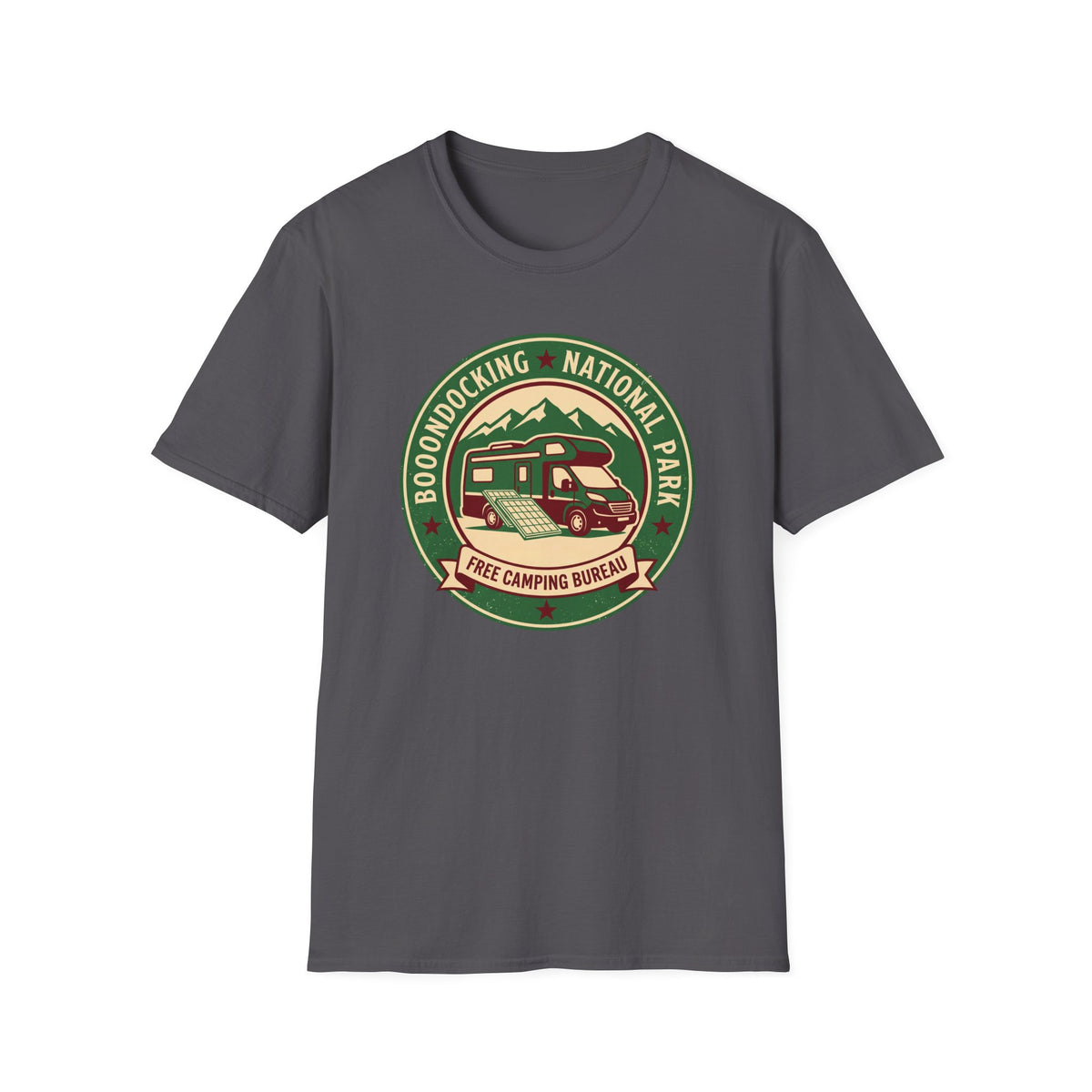 Boondocking National Park T-Shirt
