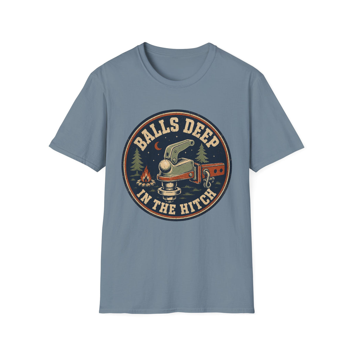 Balls Deep in the Hitch T-Shirt