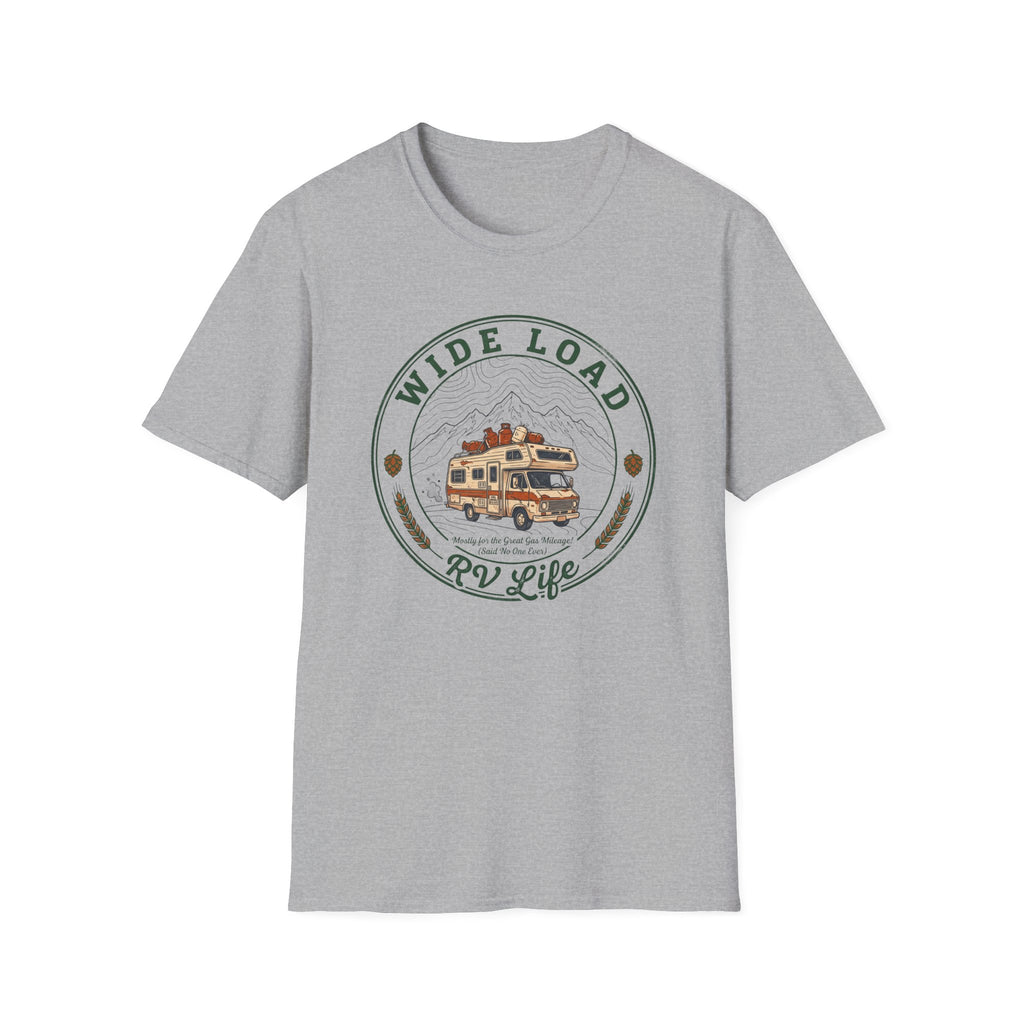 Wide Load RV Life T-Shirt