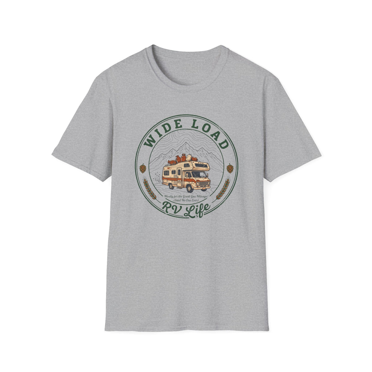 Wide Load RV Life T-Shirt