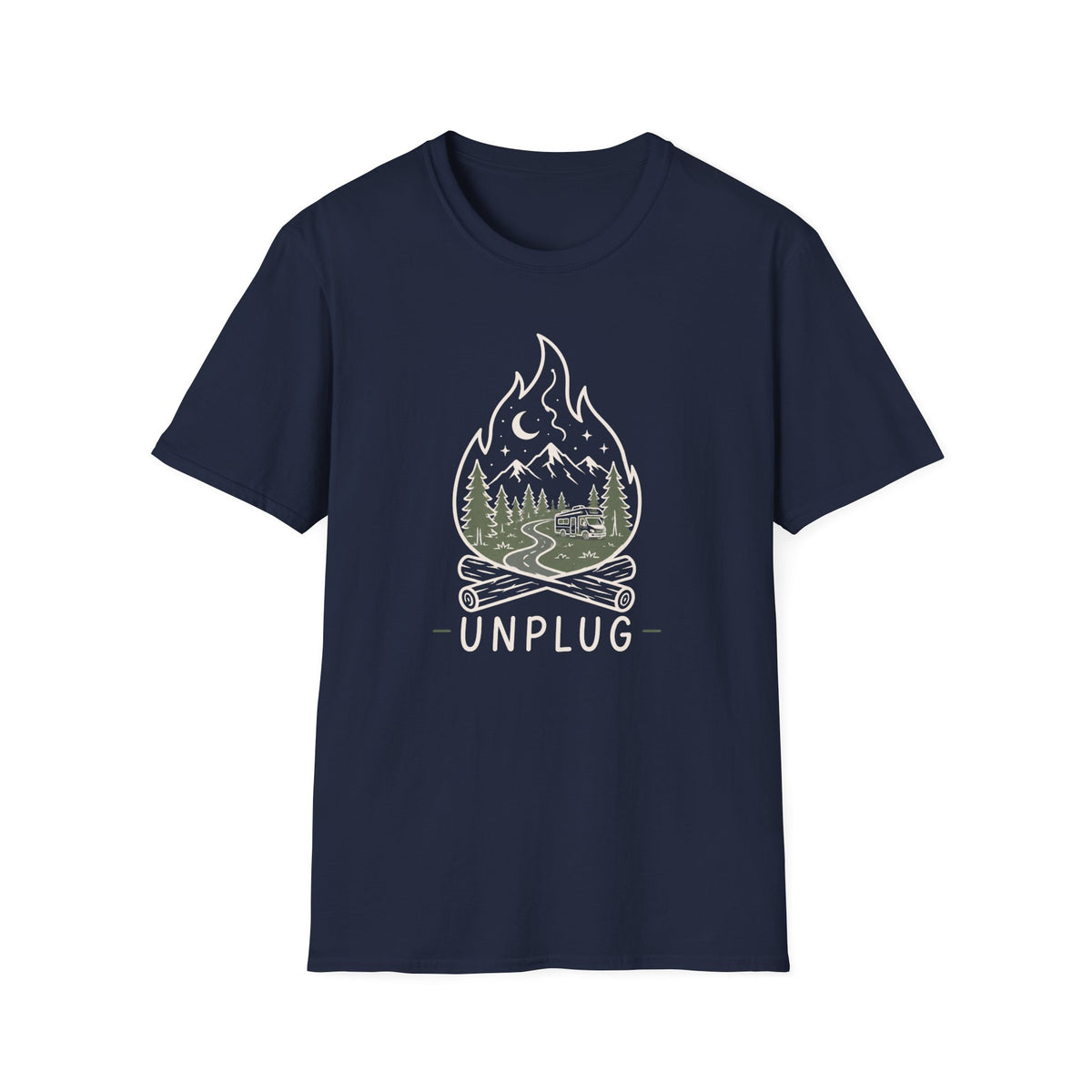 Unplug T-Shirt