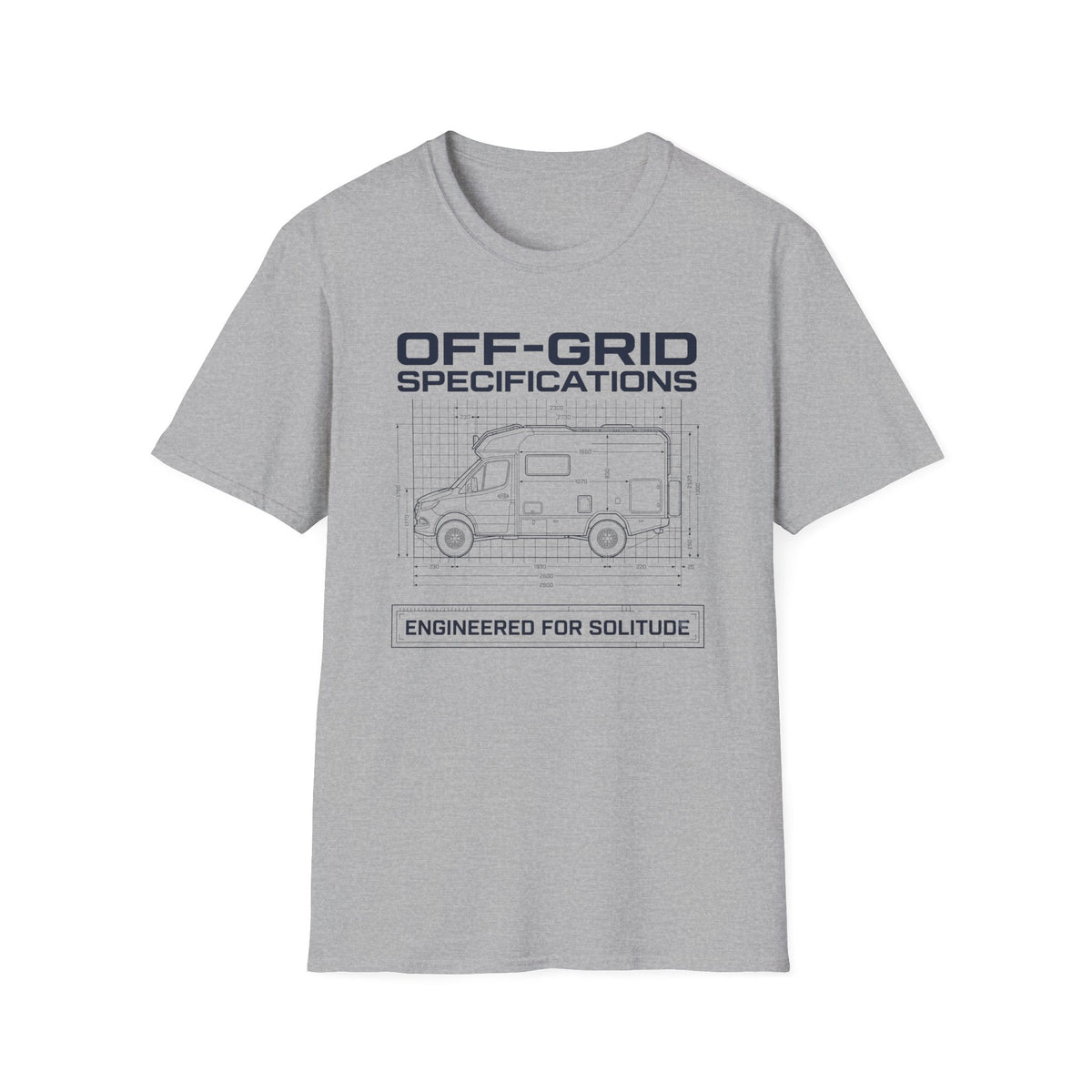 Off-Grid Specifications T-Shirt