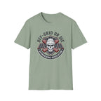 Off-Grid or Die Skull T-shirt