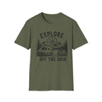 Explore Off The Grid with Van T-shirt