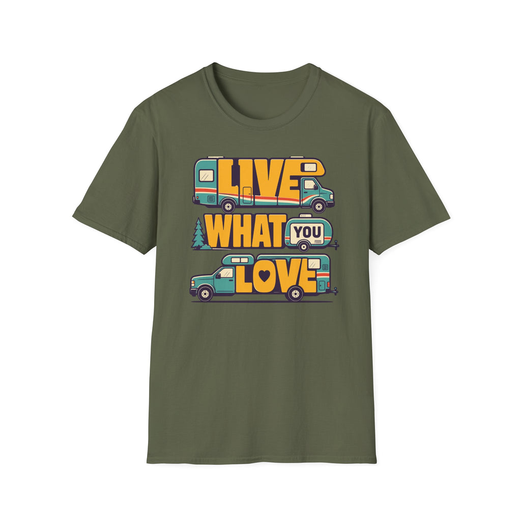 Live What You Love T-shirt