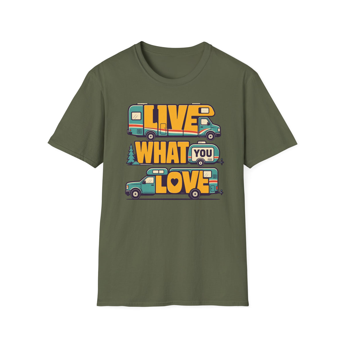 Live What You Love T-shirt
