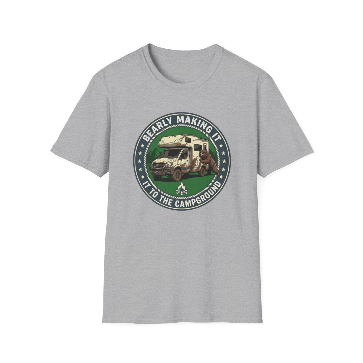 Bearly Making It Class C T-Shirt