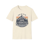 Take Me to the Mountains Trailer T‑Shirt