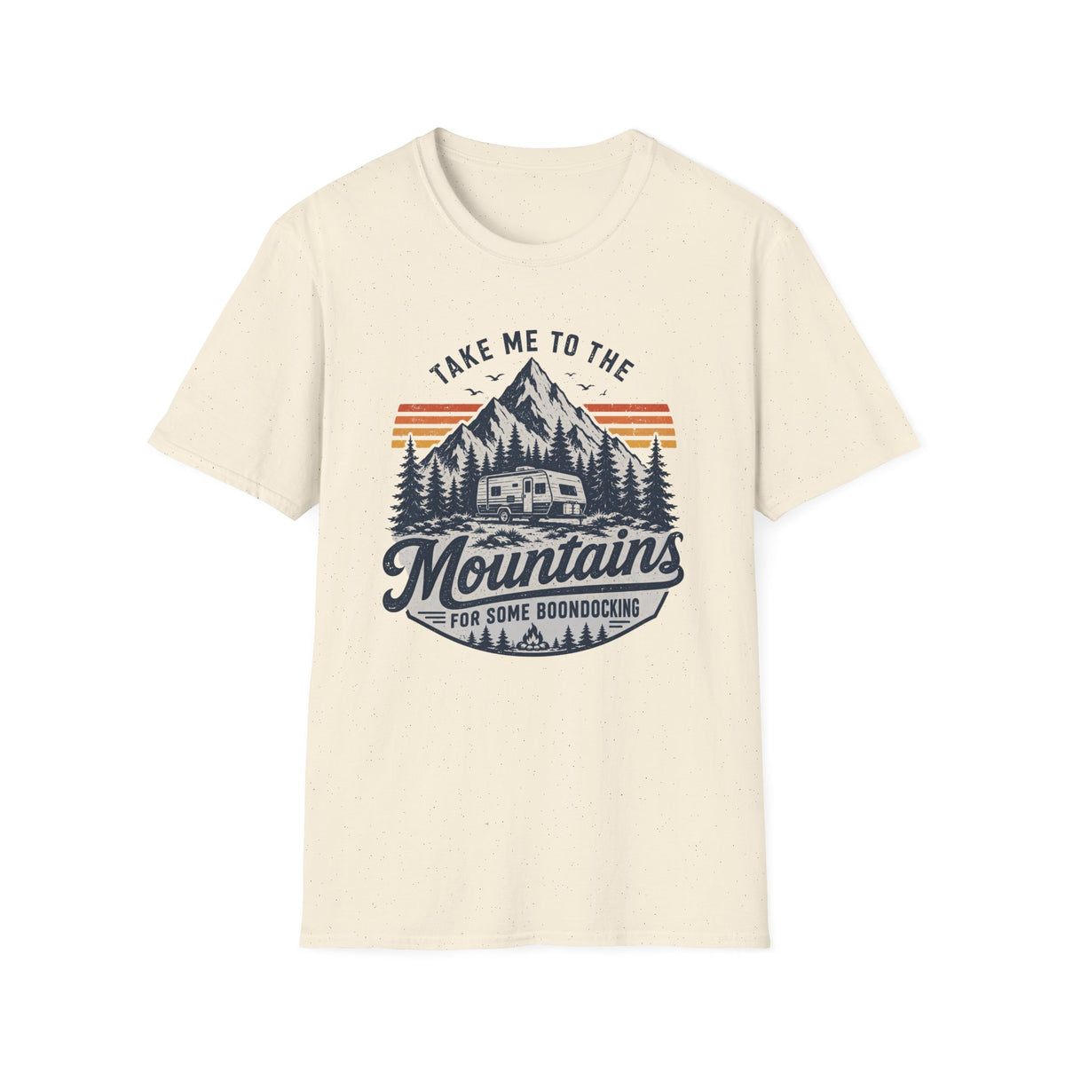 Take Me to the Mountains Trailer T‑Shirt