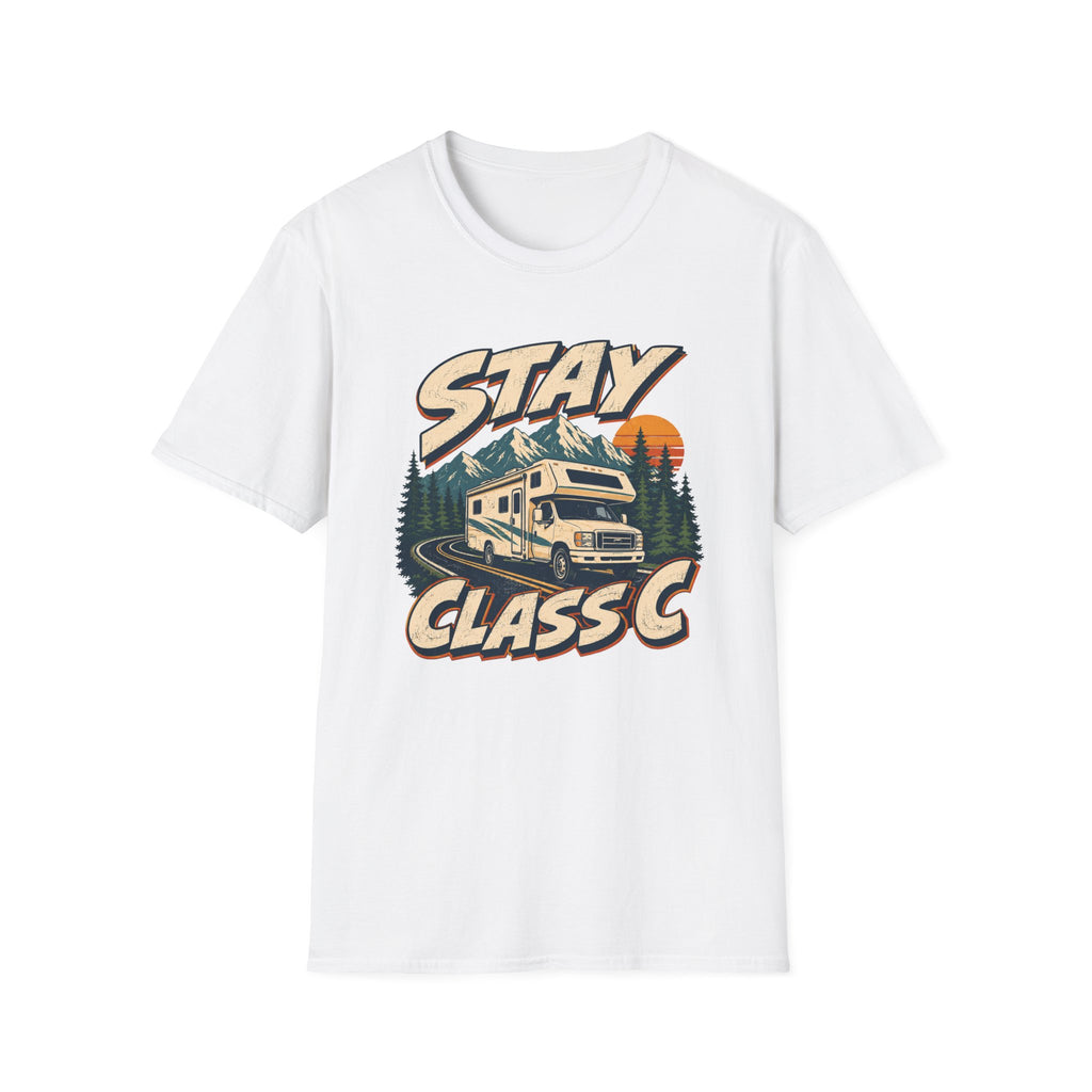 Stay Class C RV T-Shirt