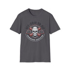 Off-Grid or Die Skull T-shirt