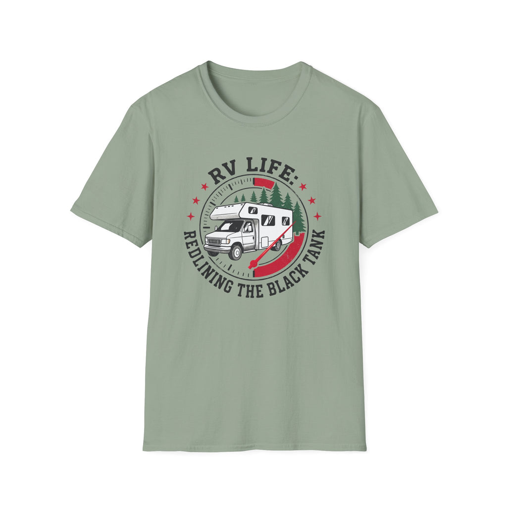 Reclining the Black Tank Class C T-Shirt