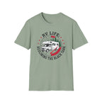 Reclining the Black Tank Class C T-Shirt
