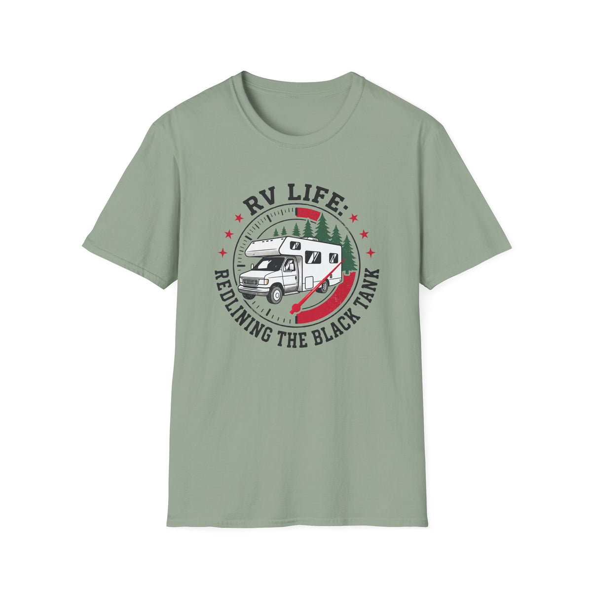 Reclining the Black Tank Class C T-Shirt