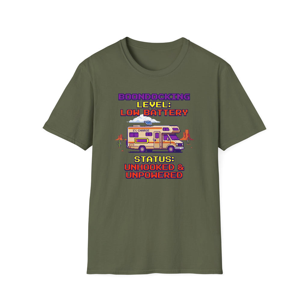 Low Battery RV T-Shirt