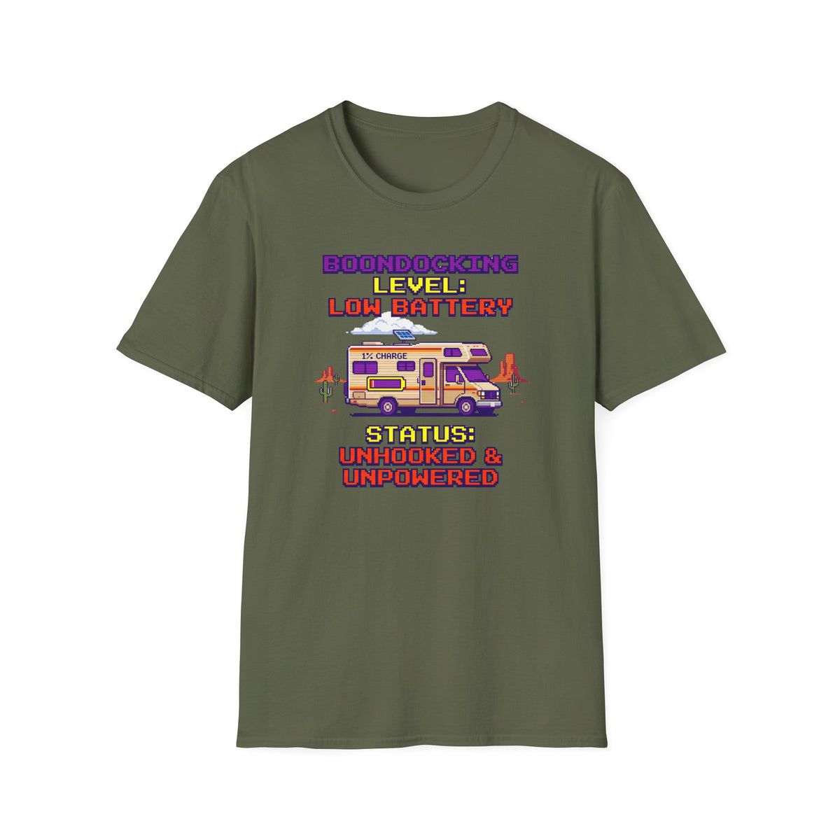 Low Battery RV T-Shirt