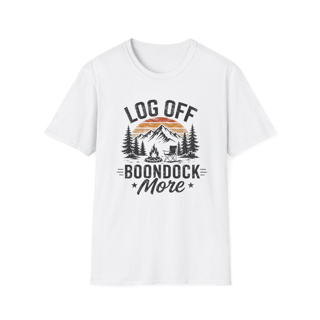 Log Off, Boondock More T-Shirt