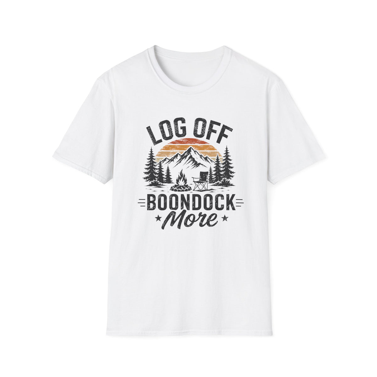 Log Off, Boondock More T-Shirt