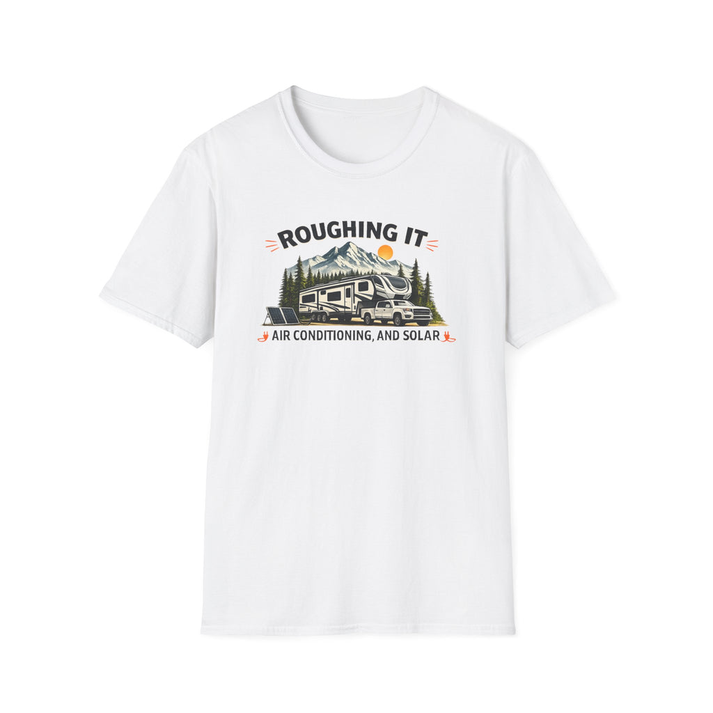 Roughing It: Air Conditioning and Solar T-Shirt