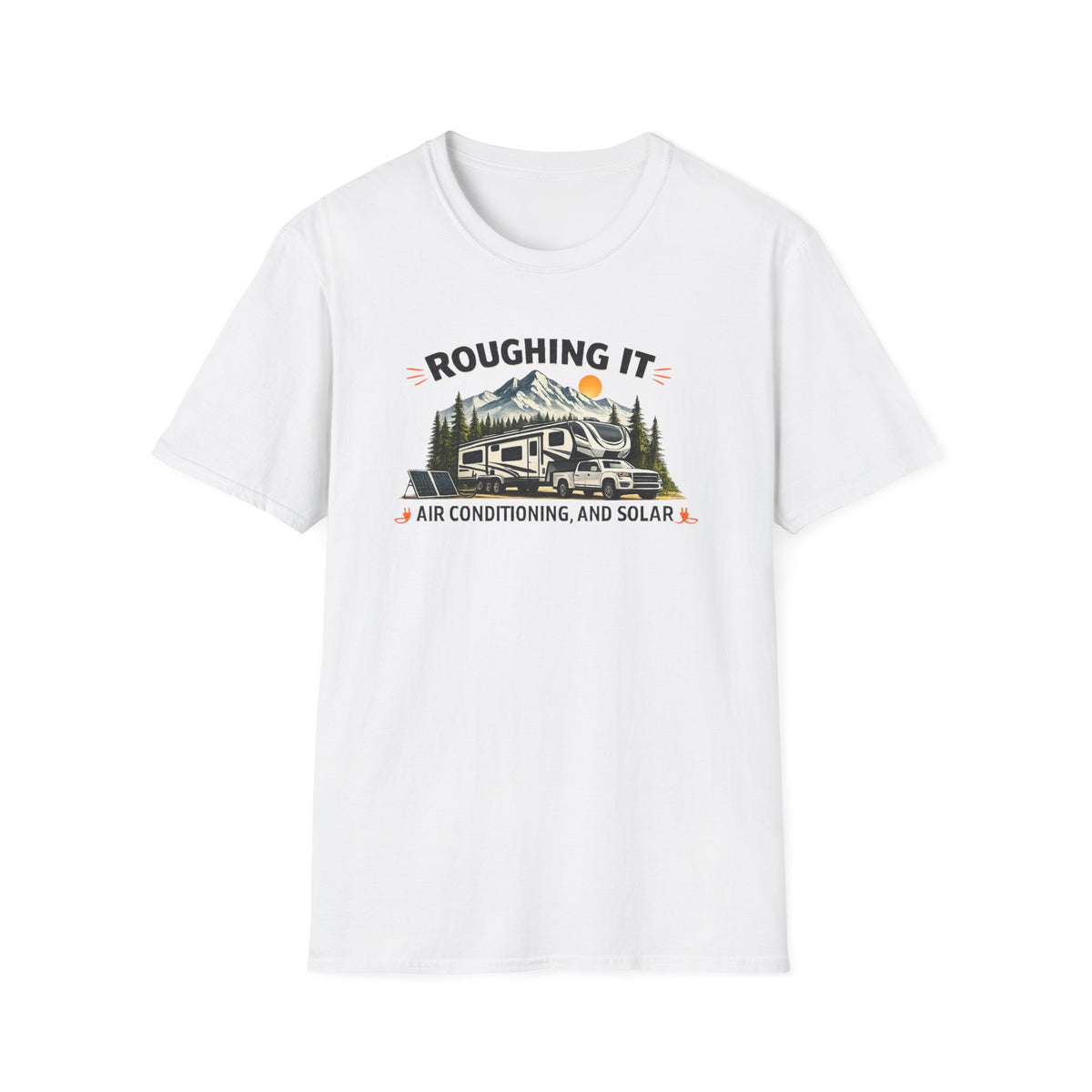 Roughing It: Air Conditioning and Solar T-Shirt