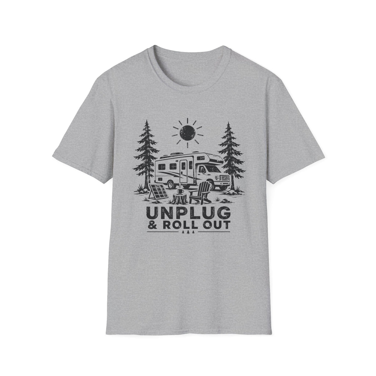 Unplug & Roll Out T-Shirt