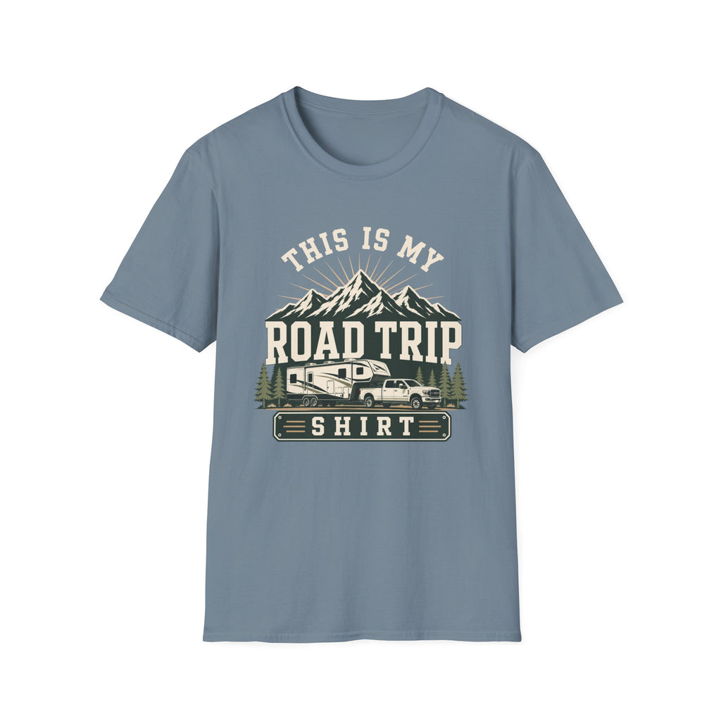 This Is My Road Trip Shirt T-Shirt